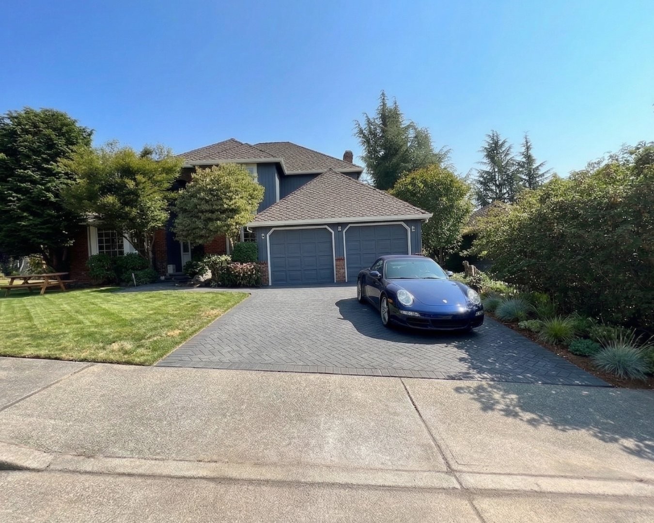 After — Driveway Bellevue