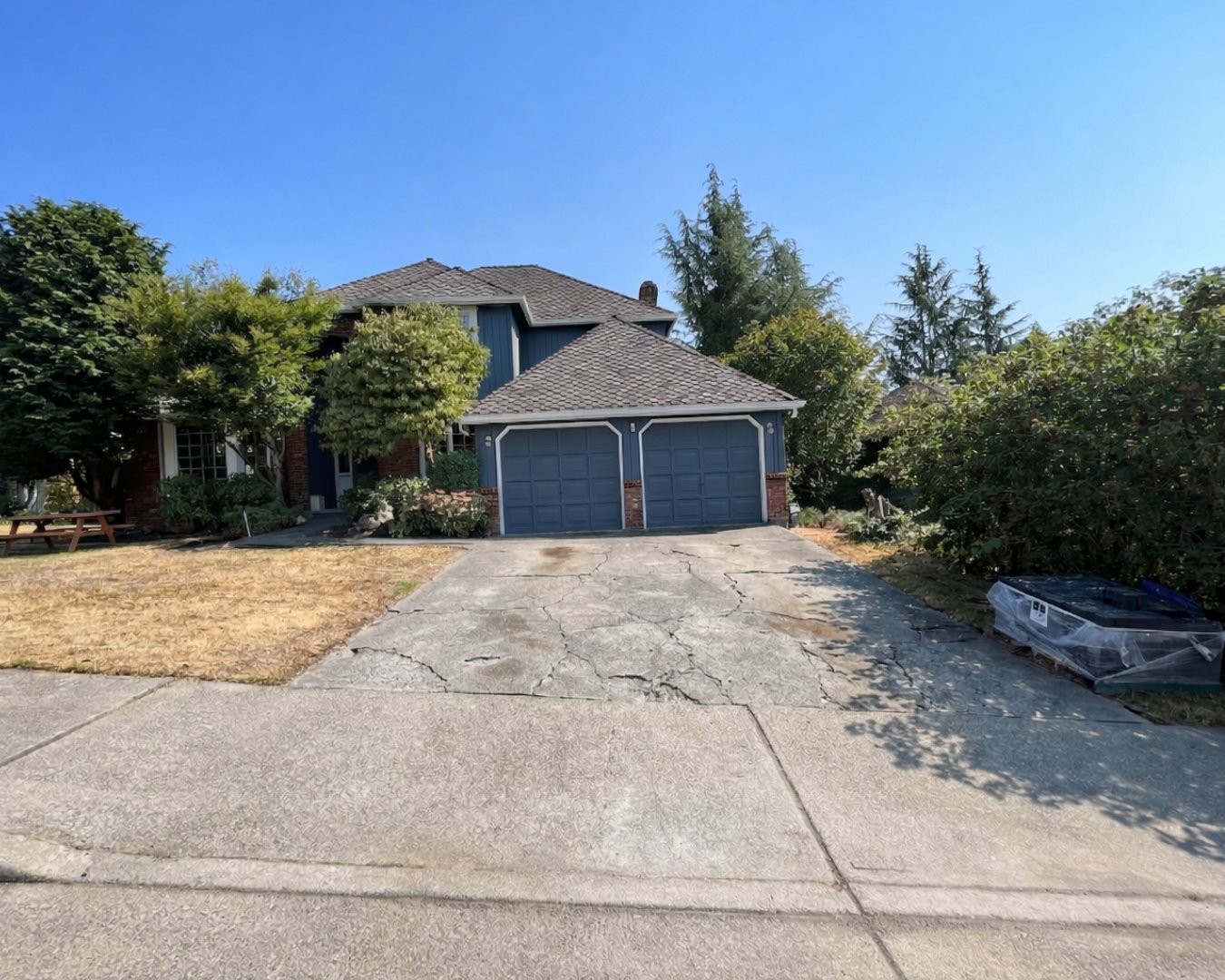 Before — Driveway Bellevue